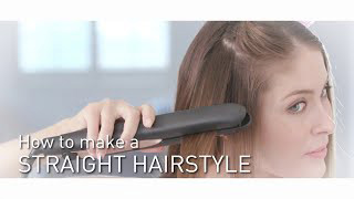 Cách sử dụng máy duỗi tóc EH-HS99 của Panasonic | TÓC THẲNG