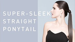 Video hướng dẫn cách tạo kiểu tóc bằng máy EH-HS99 của Jason Collier | TÓC BUỘC ĐUÔI NGỰA DÀI THẲNG