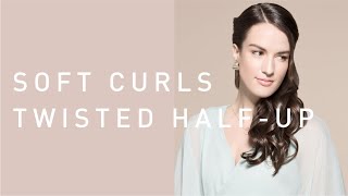 Video hướng dẫn cách tạo kiểu tóc bằng máy EH-HS99 của Jason Collier | TÓC BUỘC MỘT NỬA PHÍA TRÊN, XOĂN MỀM