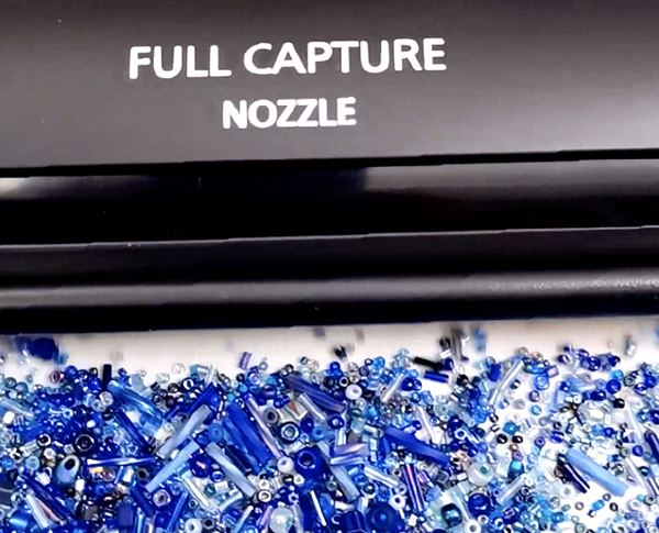 Làm sạch với đầu hút đa góc cạnh