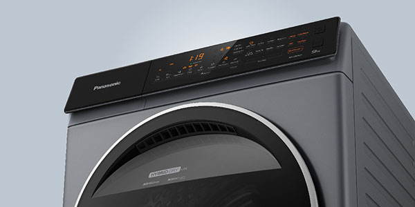 THIẾT KẾ CỬA MÁY GIẶT ĐỘC ĐÁO VÀ BẢNG ĐIỀU KHIỂN CẢM ỨNG HIỆN ĐẠI