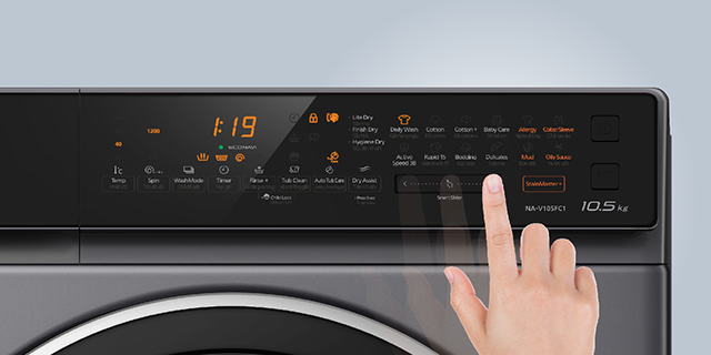 THANH TRƯỢT CẢM ỨNG THÔNG MINH