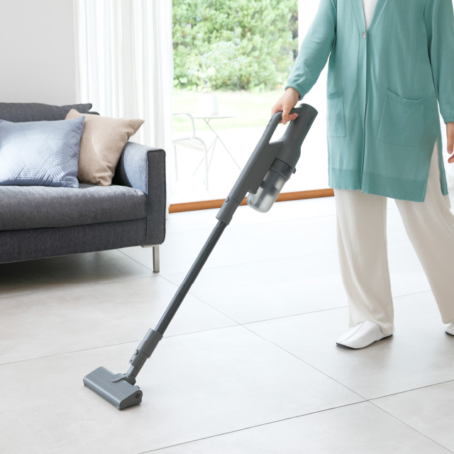 Cleaning with your family