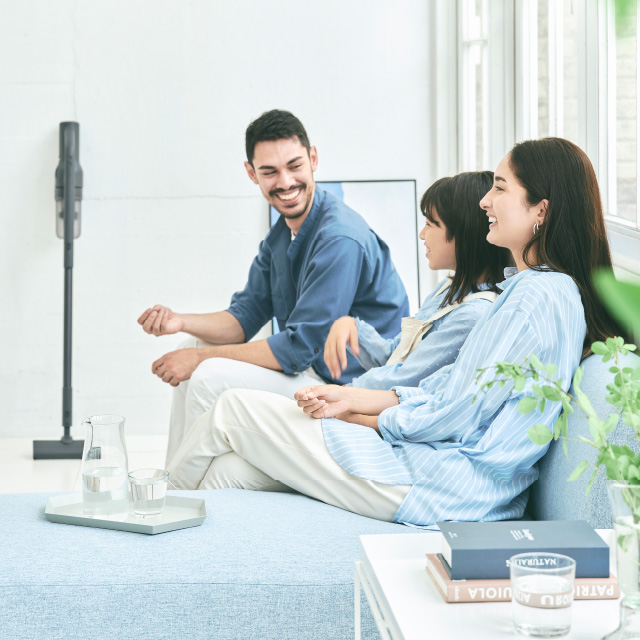 الاسترخاء في غرفة نظيفة