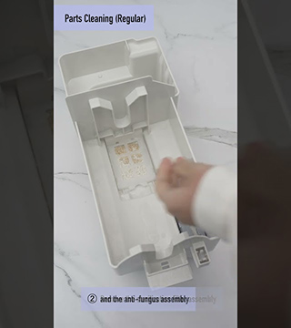 ziaino Parts Cleaning