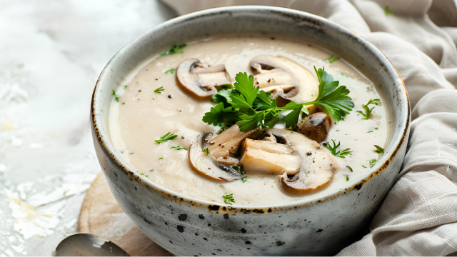 Creamy Mushroom Soup