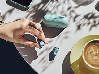 Headphones on the table