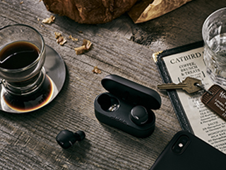 Headphones on the table