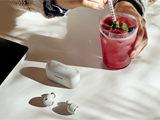 Headphones on the table