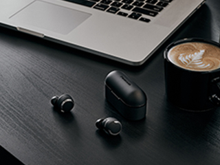 Headphones on the table