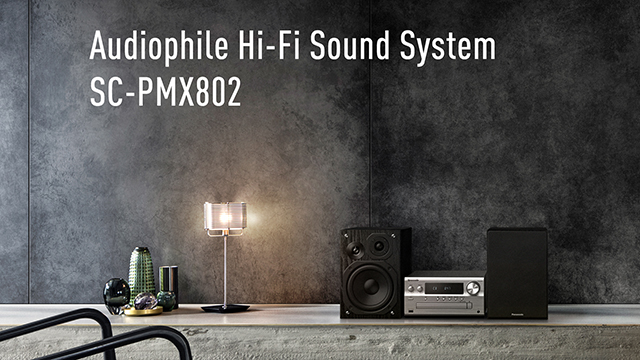 SC-PMX802 Promotion Video