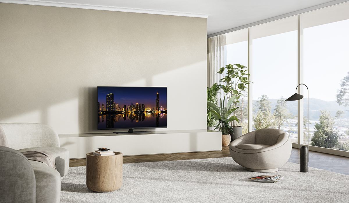 Imagen de estilo de vida de la serie 48MZ1500