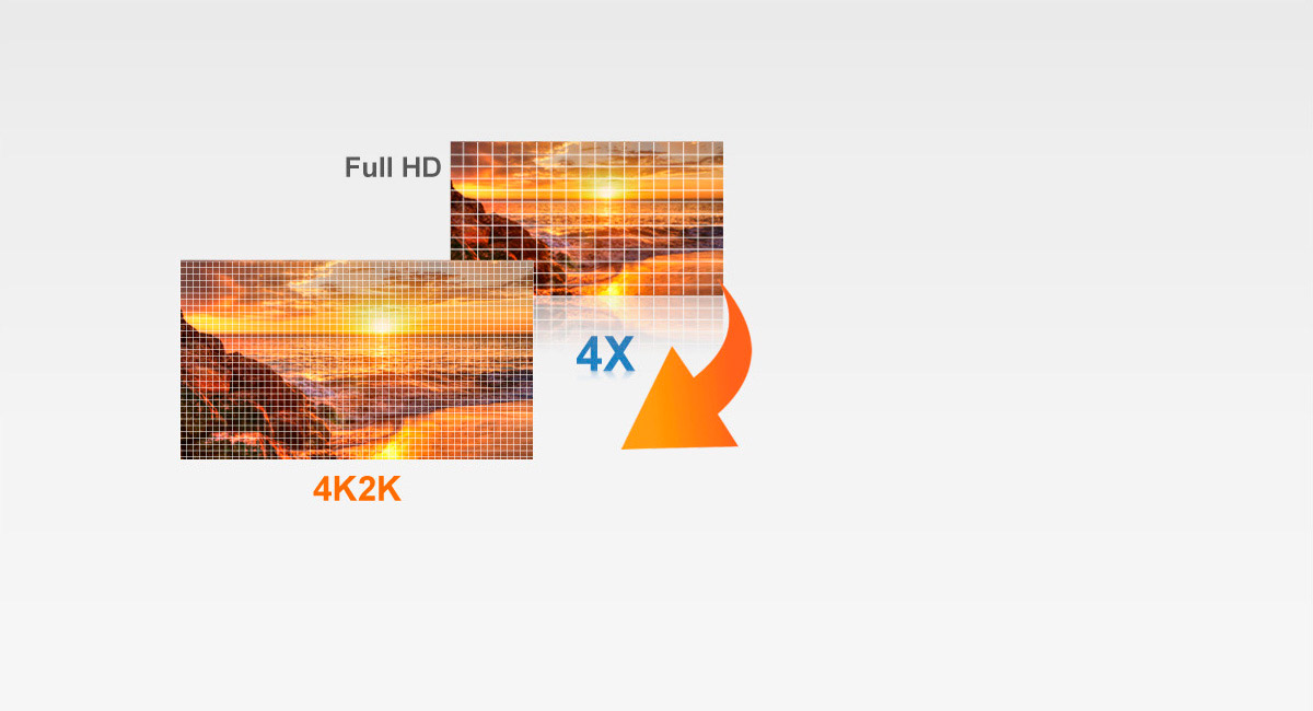 تشغيل صور 4K JPEG