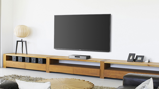 Bli inspirerad - DMP-BDT570EG-K 3D Bluray-/DVD-spelare med Smart Network-funktioner