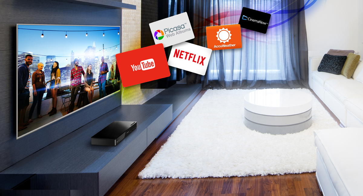 Wide variety of online content