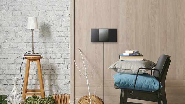 Get Inspired - Slim Stylish Compact Micro System SC-HC1000GMK