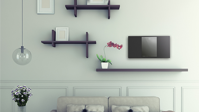 Get Inspired - Slim Stylish Compact Micro System SC-HC1000GMK