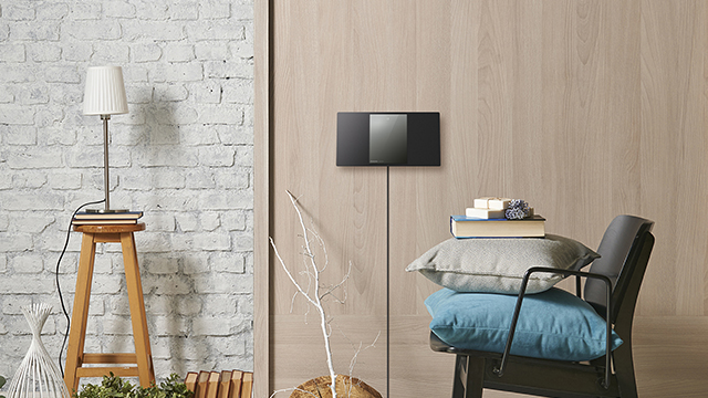 Get Inspired - Slim Stylish Compact Micro System SC-HC1020GN