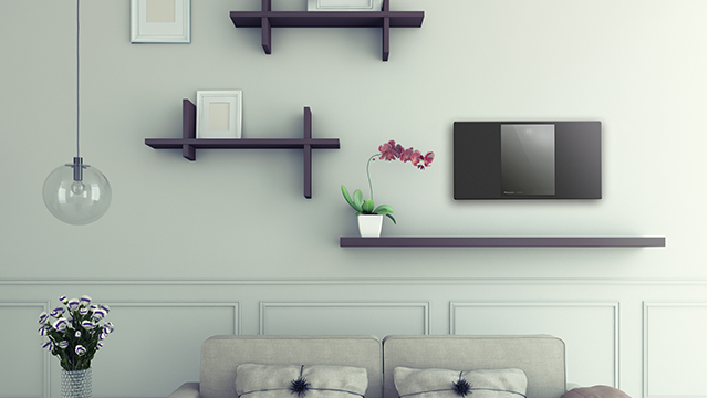 Get Inspired - Slim Stylish Compact Micro System SC-HC1020GN