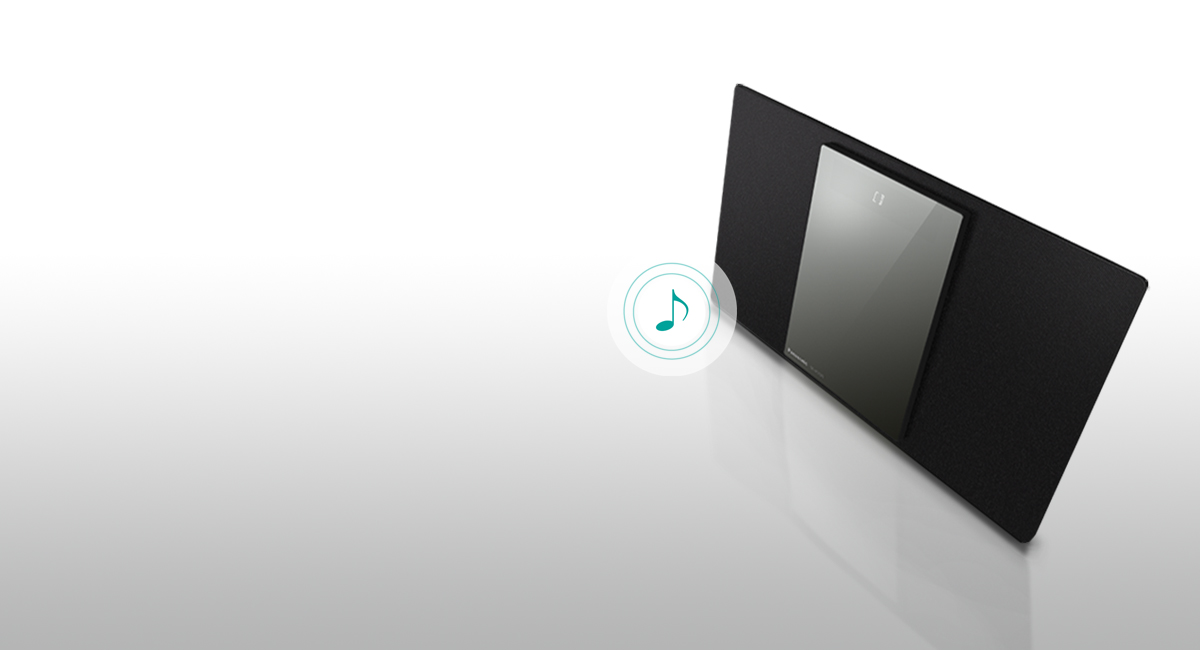 Outstanding sound quality without compromise