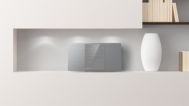 Get Inspired - Slim Stylish Compact Micro System SC-HC400GSXS