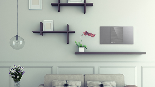 Get Inspired - Slim Stylish Compact Micro System SC-HC400GSXS