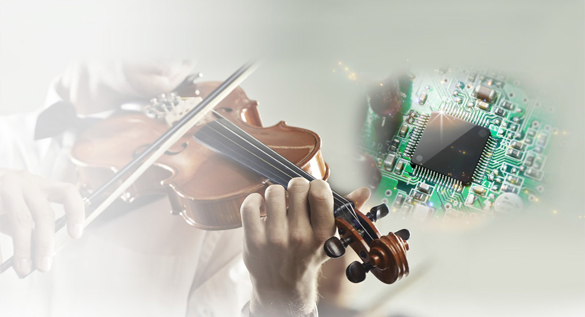 Natural sound with minimal distortion