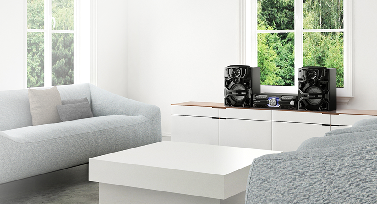 Compact and contemporary design