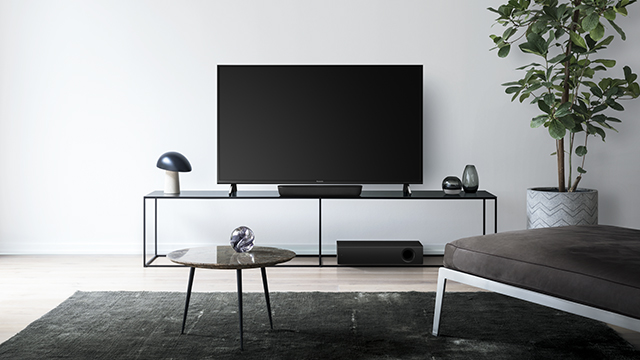Get Inspired - Compact & Design Oriented Soundbar SC-HTB258