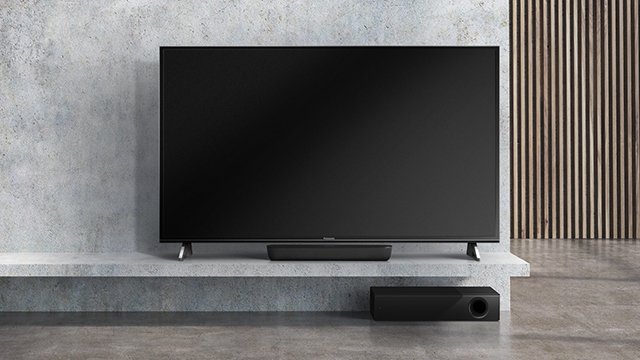 Get Inspired - Compact & Design Oriented Soundbar SC-HTB258