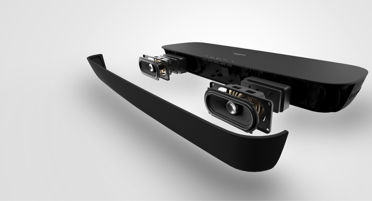 Advanced technologies
for excellent sound quality