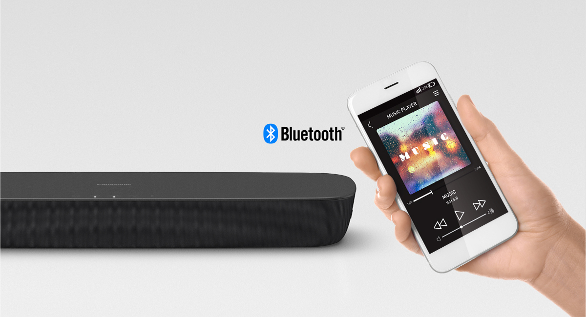 Stream your music wirelessly