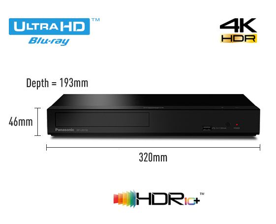 Ultra HD Blu-ray Player DP-UB159EB