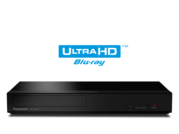 Produktabbildung Ultra HD Blu-ray-Player DP-UB154