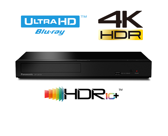 Lecteur Blu-ray Ultra HD DP-UB154