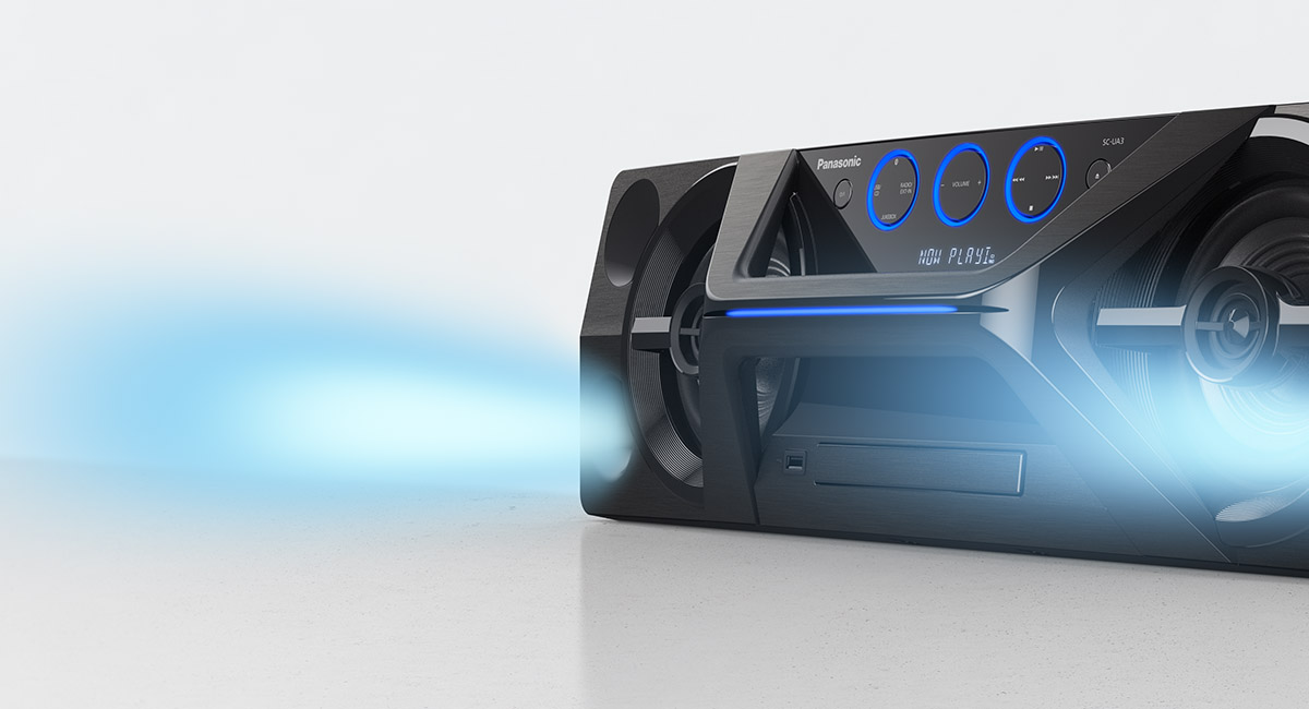 تكنولوجيا DEEP BASS تزيد من قوة الجهير