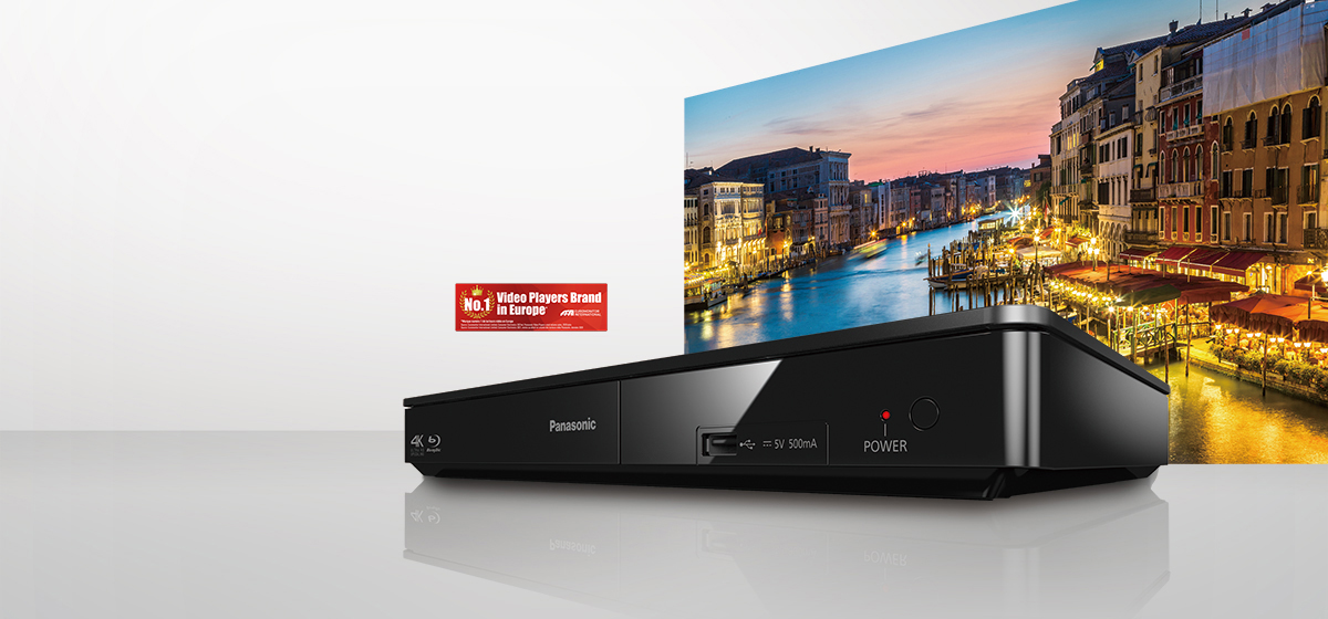 DMPBDT280 Bluray Spelare Panasonic Sverige