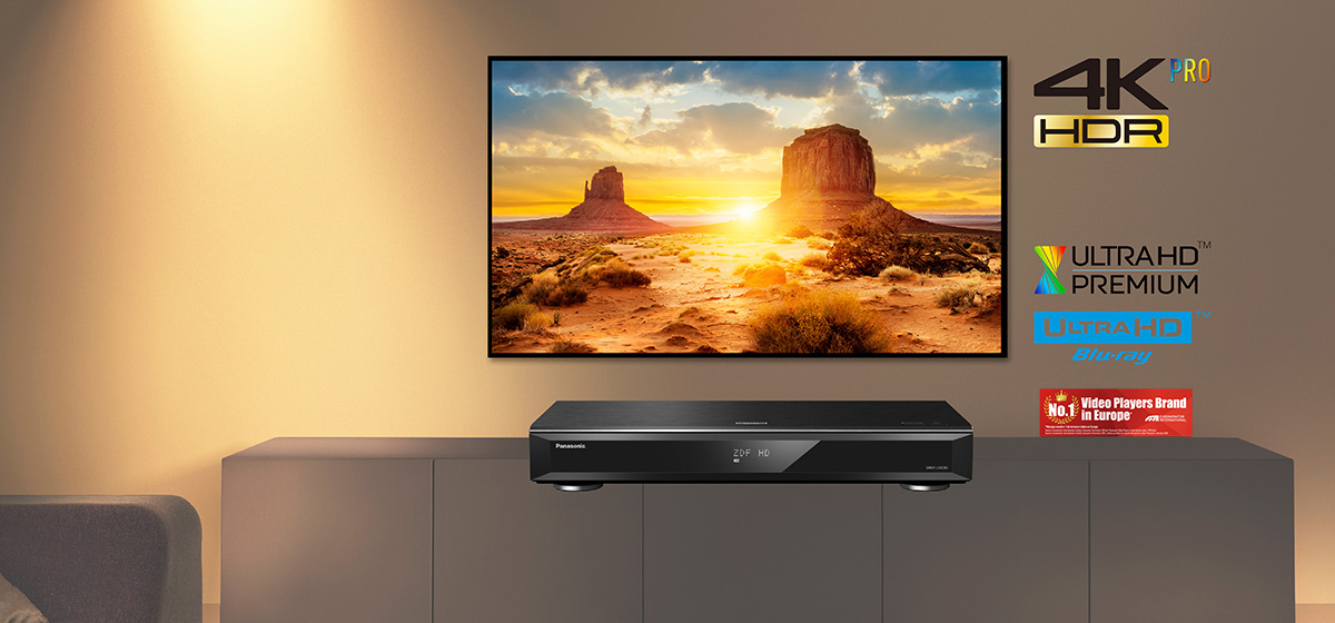 DMRUBS90 UHD Bluray™ Recorder Panasonic