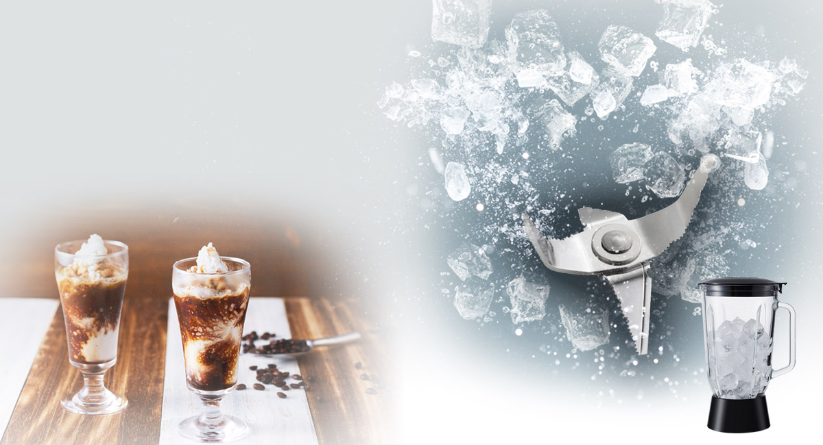 Ice Crushing With Ease