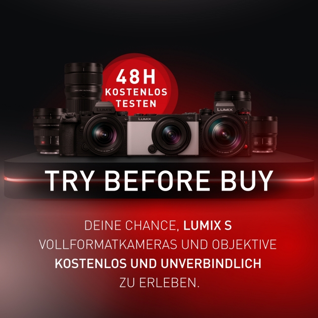 Passt LUMIX S zum kreativen Workflow?