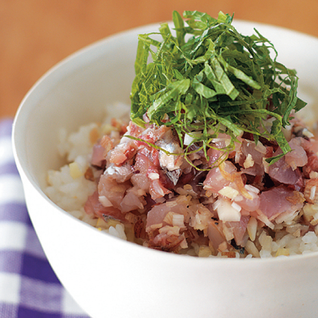 Chopped Mackerel Rice Bowl See more