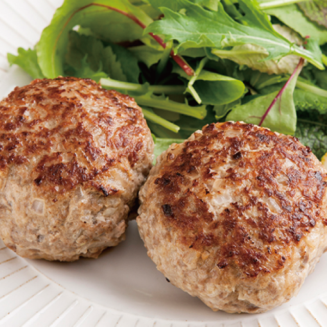 Hamburger Steak See more