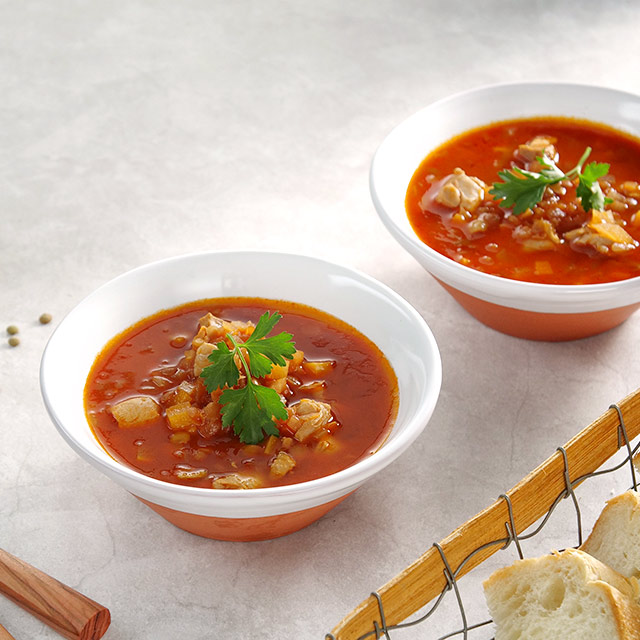 Minestrone Soup See more