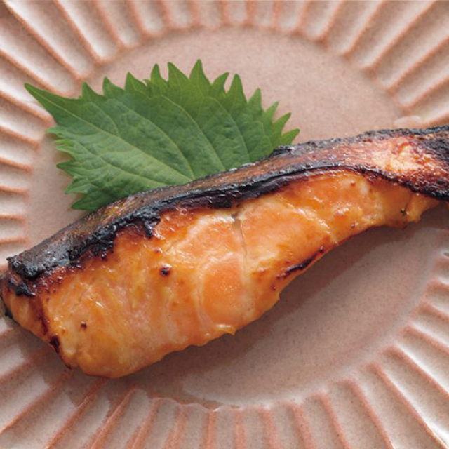Saikyo Miso Flavored Salmon See more