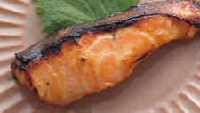 Saikyo Miso Flavored Salmon