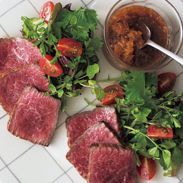Seared Beef Salad See more