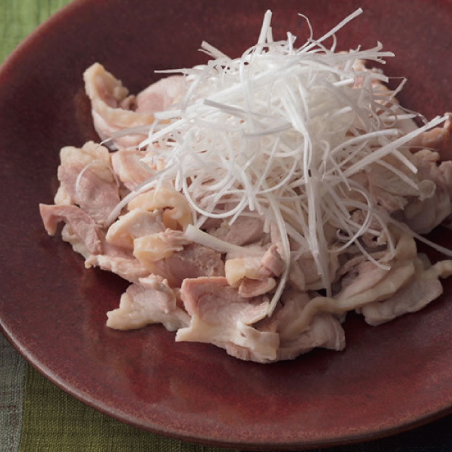 Shabu-Shabu Dip-Cooked Chicken See more