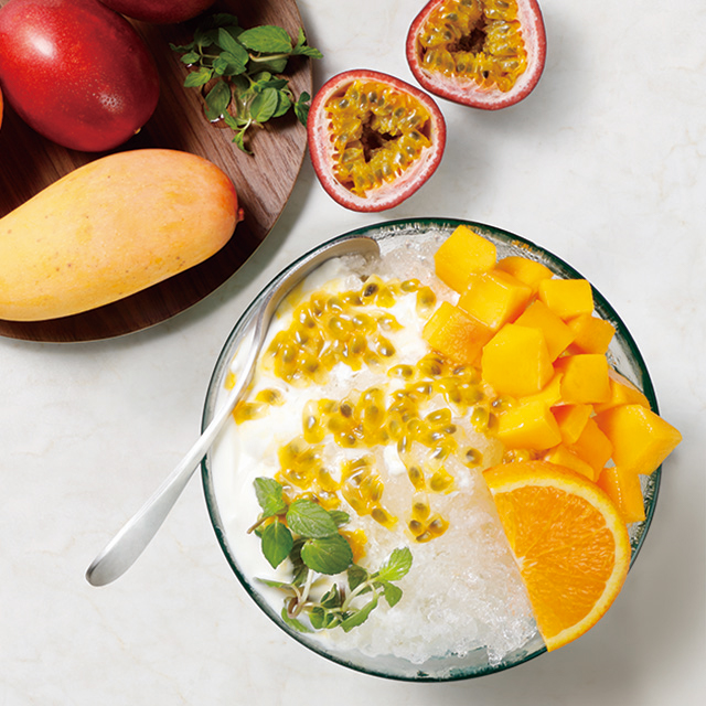 Tropical Fruit Shaved Ice See more