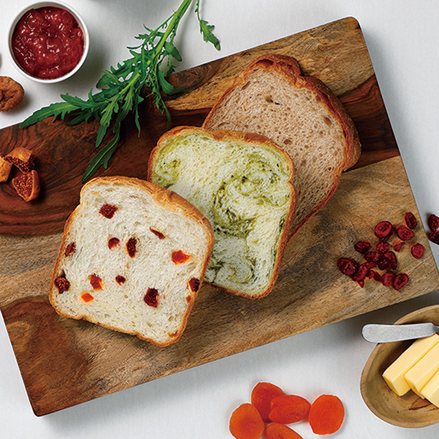 Wholegrain Bread (50% Wholegrain Flour) See more