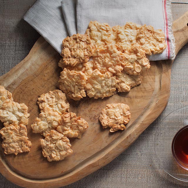 Almond Cookies See more